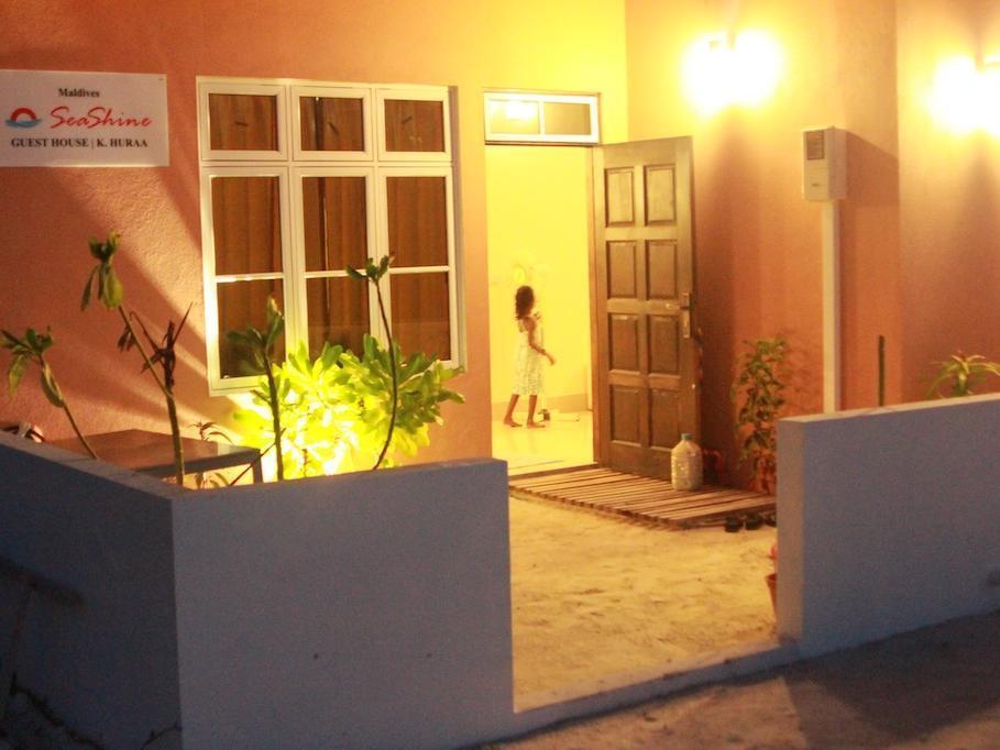 Seashine Maldives Guest House Exteriör bild